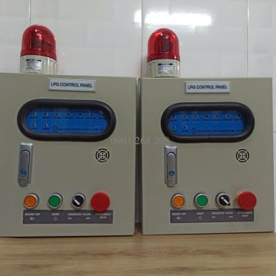 TỦ BÁO RÒ GAS KẾT NỐI 5 KÊNH ĐẦU DÒ